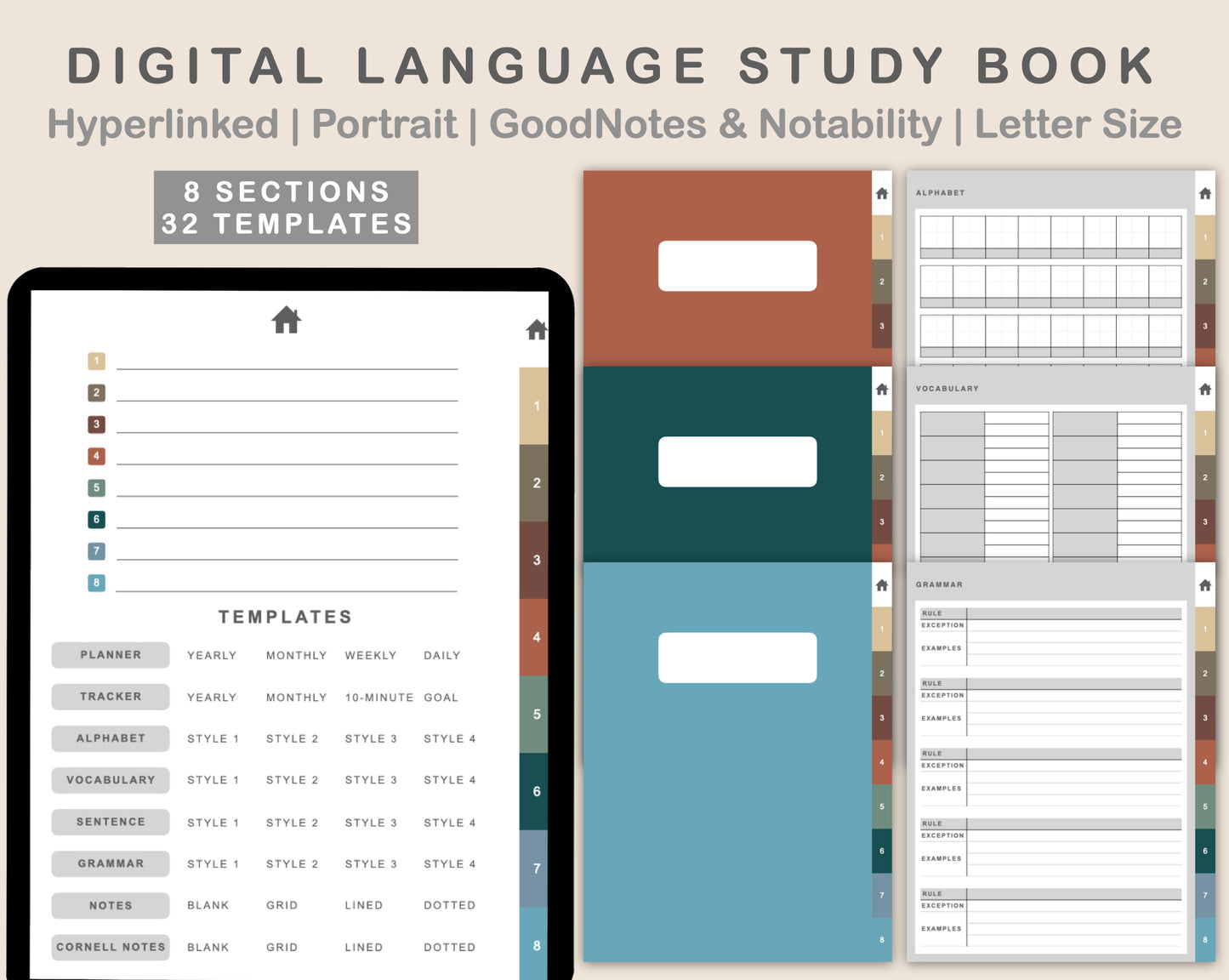 Digital Language Learning - Muted