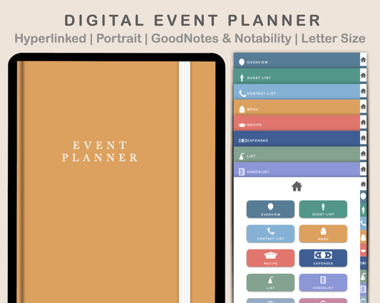 Digital Event Planner - Spring