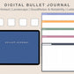 Digital Bullet Journal - 12 Months - Landscape - Spring