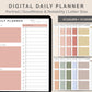 Daily Planner, Hourly Planner - Portrait