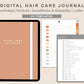 Digital Hair Care Journal - Autumn