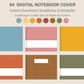 Digital Notebook Cover - Landscape - Vintage