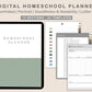 Digital Homeschool Planner - Muted
