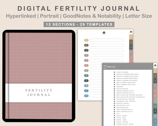 Digital Fertility Journal - Muted