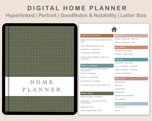 Digital Home Planner - Neutral