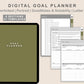 Digital Goal Planner - Boho