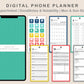 Digital Phone Planner - Colorful