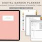 Digital Garden Planner - Modern
