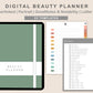 Digital Beauty Planner - Boho