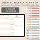 Weekly Planner, Priority - Landscape