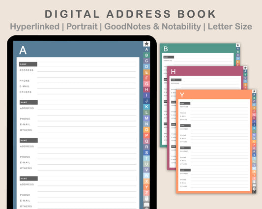 Digital Address Book - Spring