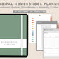 Digital Homeschool Planner - Boho