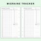 FC Compact Inserts - Migraine Tracker