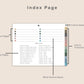 Digital Project Planner - Landscape - Muted