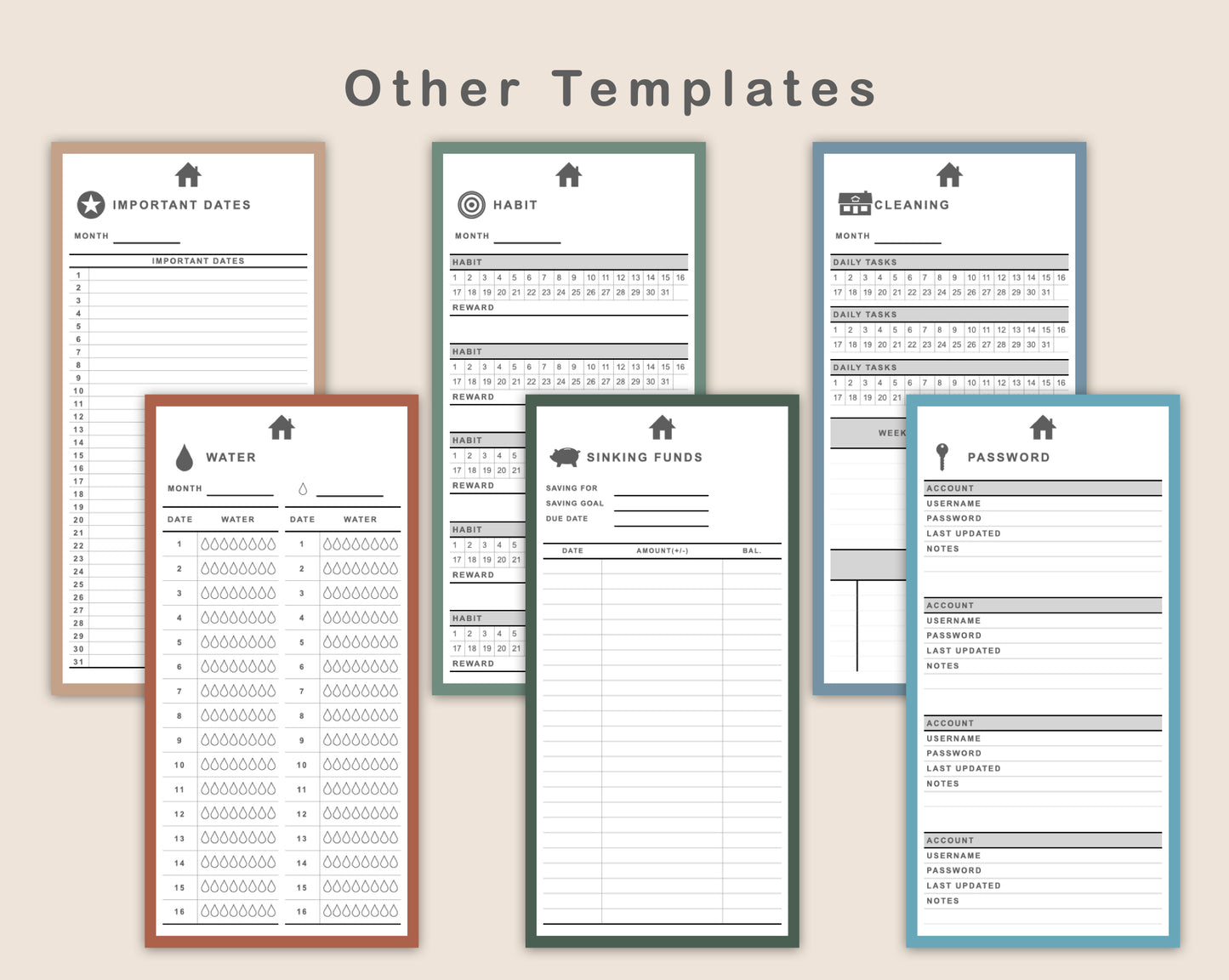 Digital Phone Planner - Muted