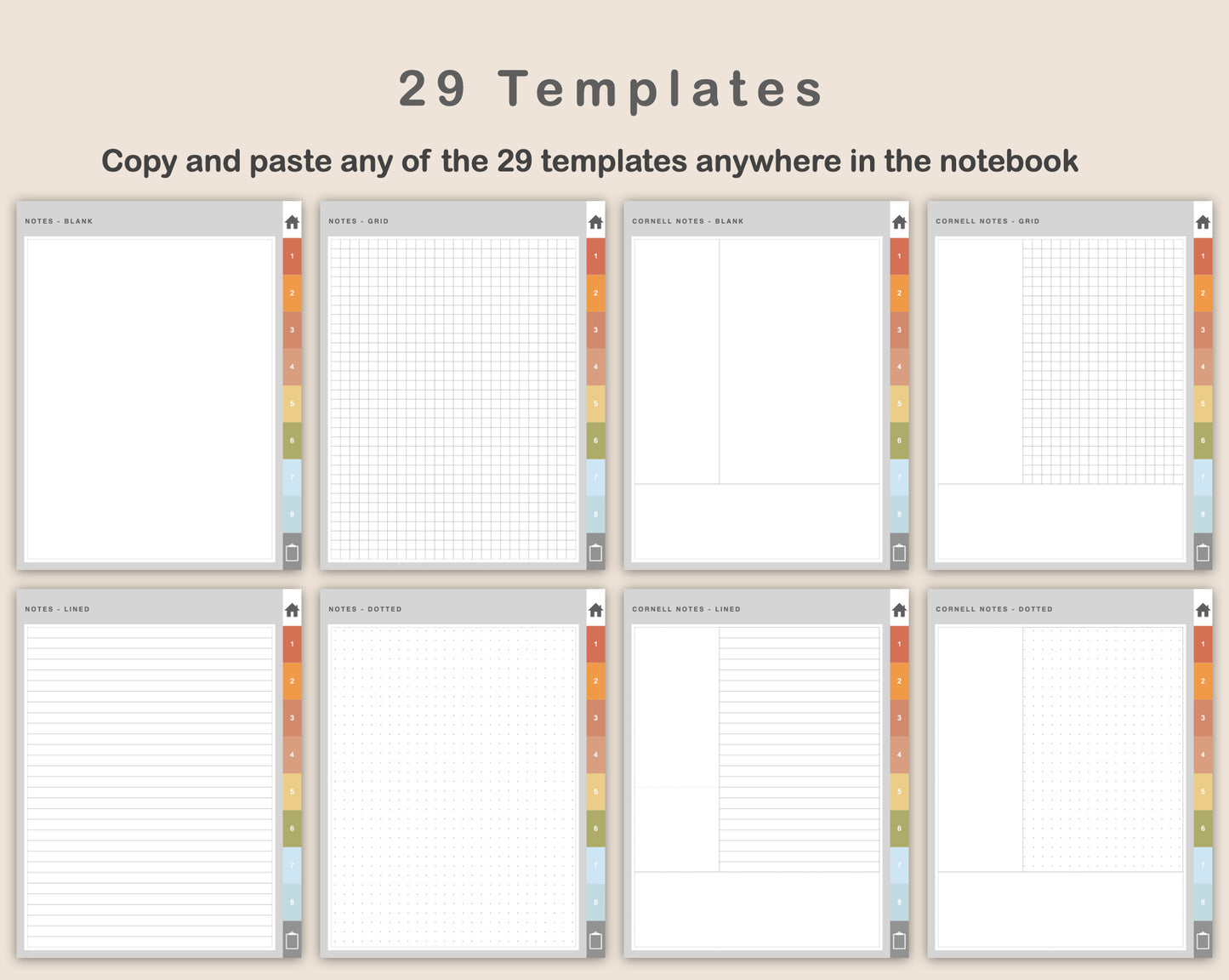 Digital Quilting Planner - Autumn